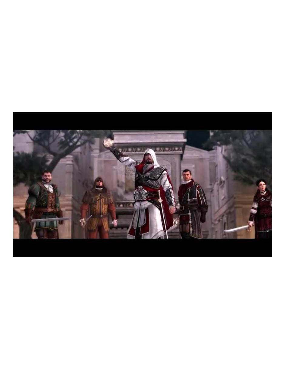 Assassin's Creed The Ezio Collection estándar para ps4 4