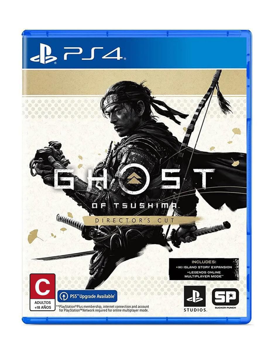 Ghost Of Tsushima especial para ps4 Ghost Of Tsushima especial para ps4