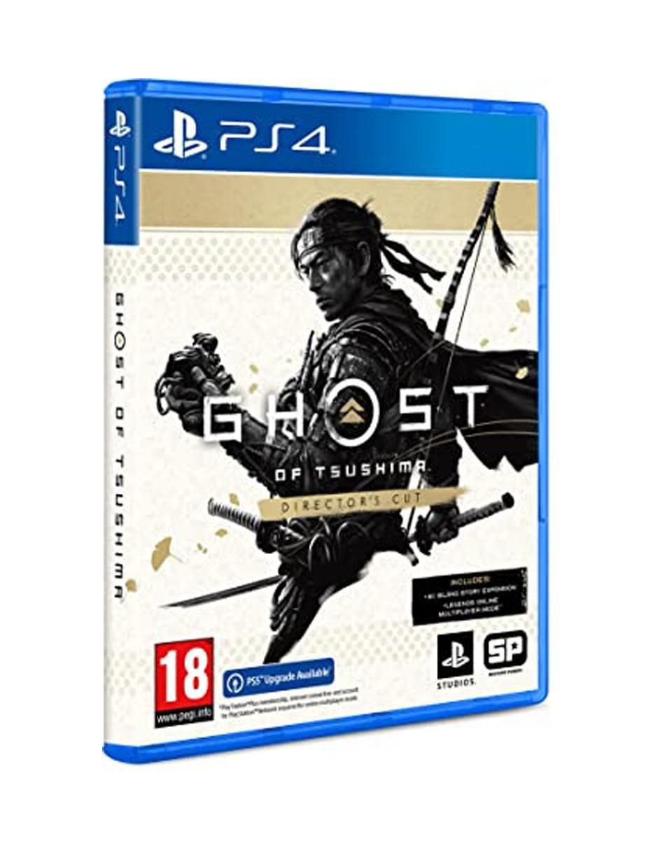 Ghost Of Tsushima especial para ps4 2