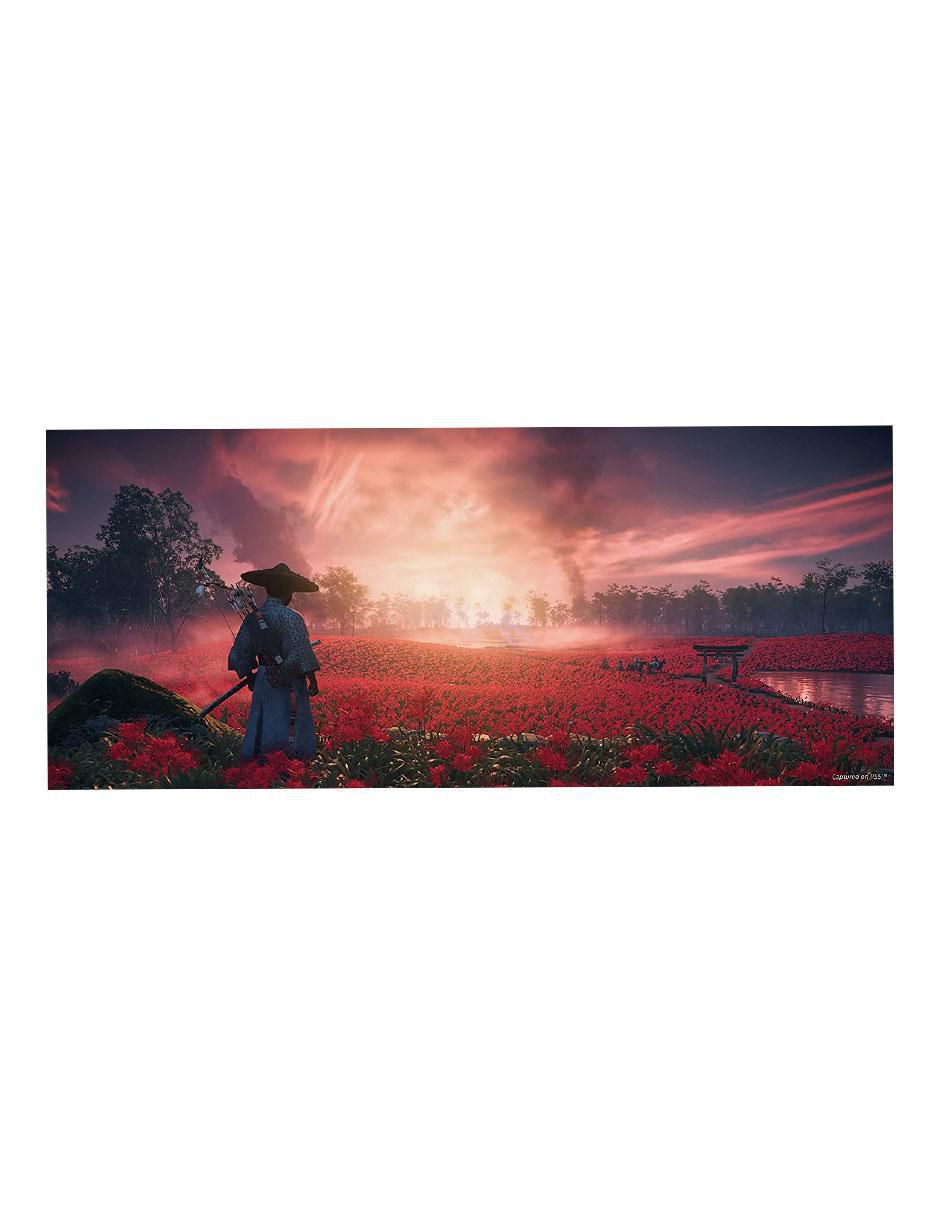Ghost Of Tsushima especial para ps4 5