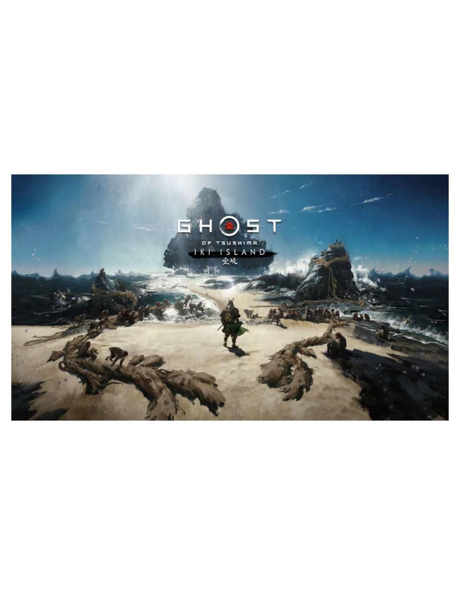 Ghost Of Tsushima especial para ps4 3