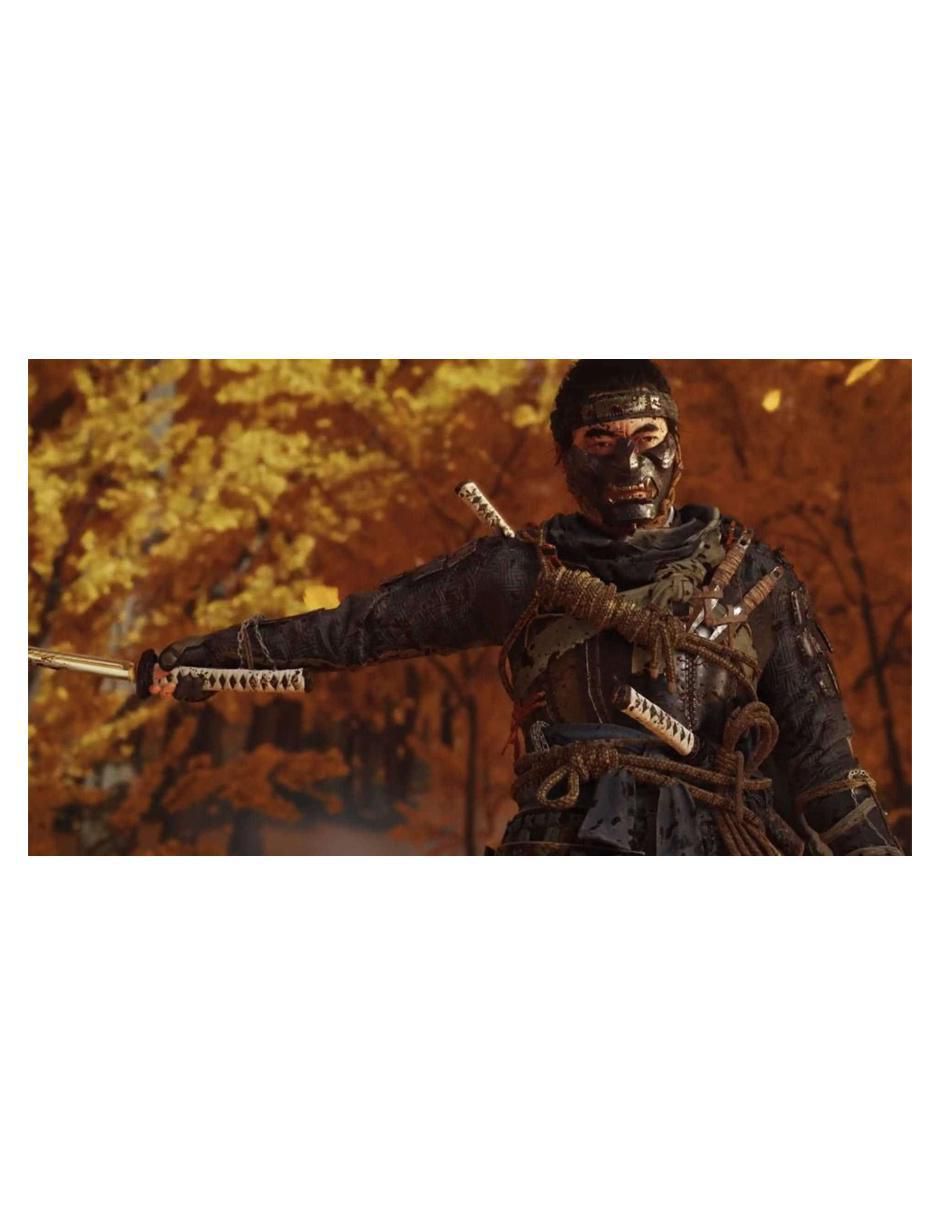 Ghost Of Tsushima especial para ps4 4