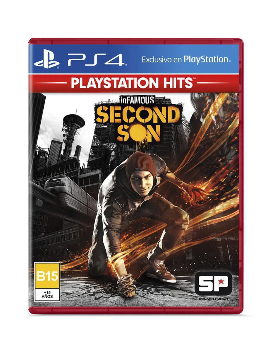 Infamous Second Son estándar para Infamous Second Son estándar para