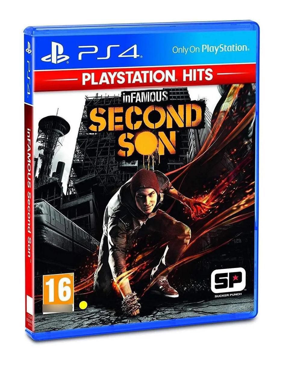 Infamous Second Son estándar para 4