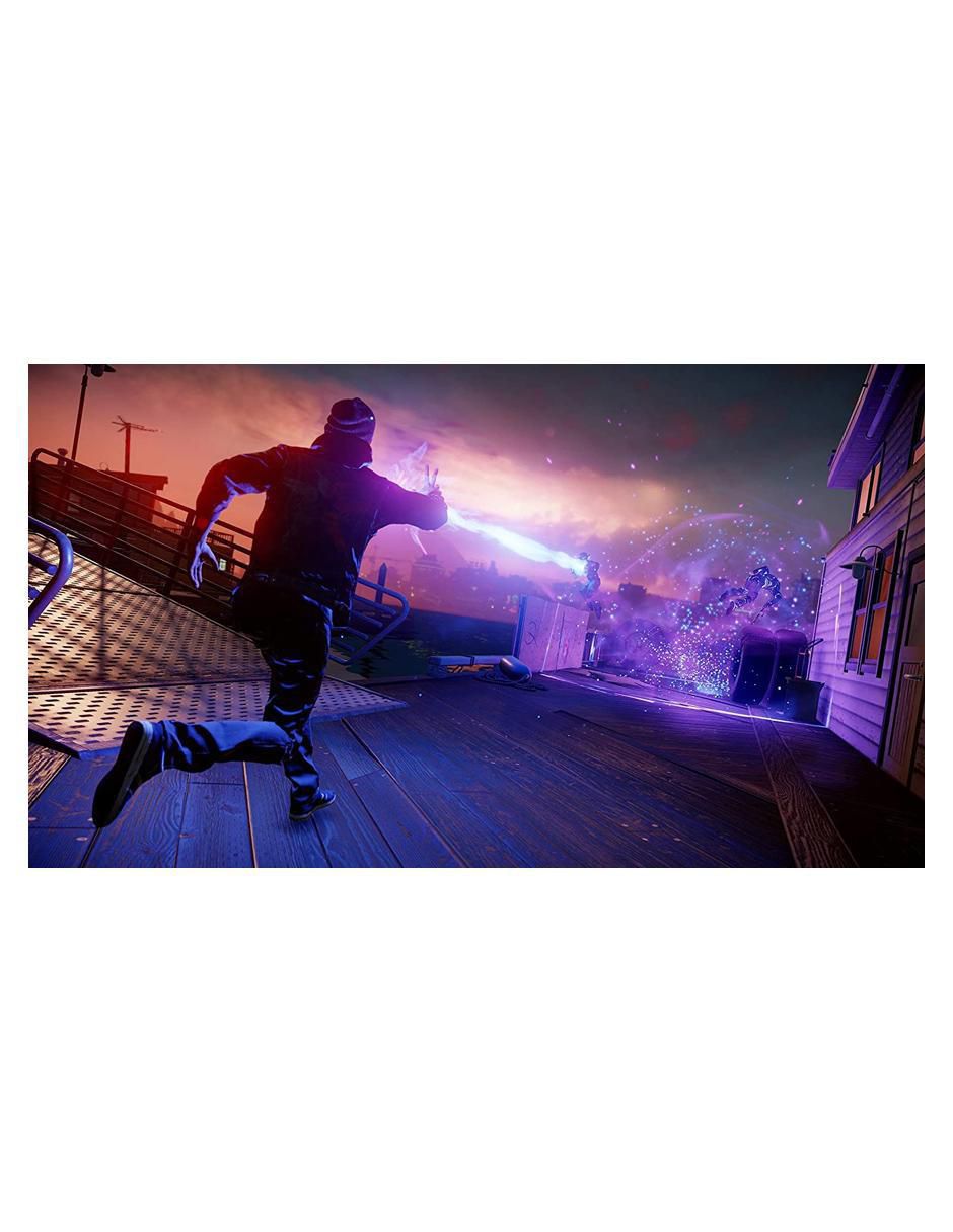 Infamous Second Son estándar para 3