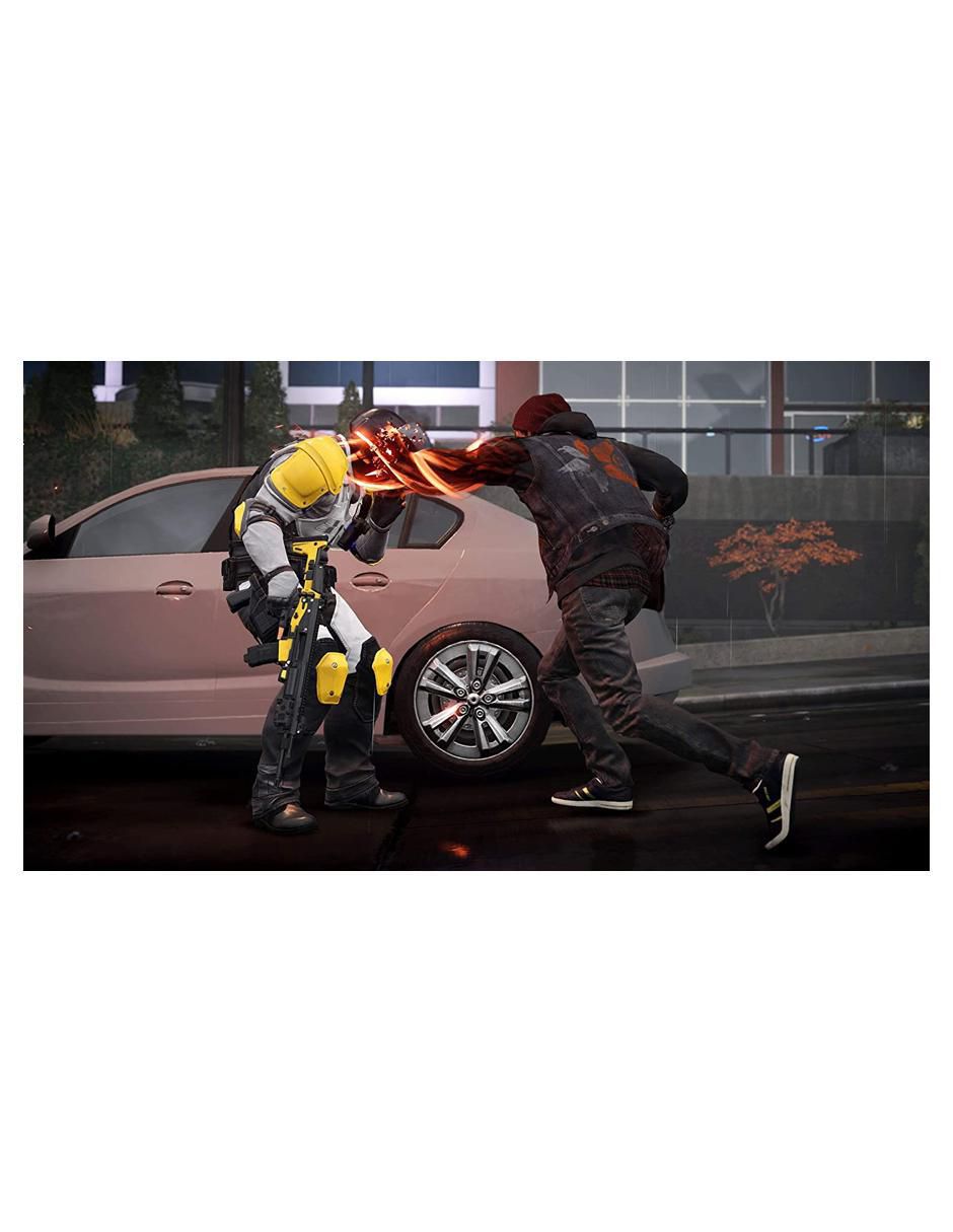 Infamous Second Son estándar para 2