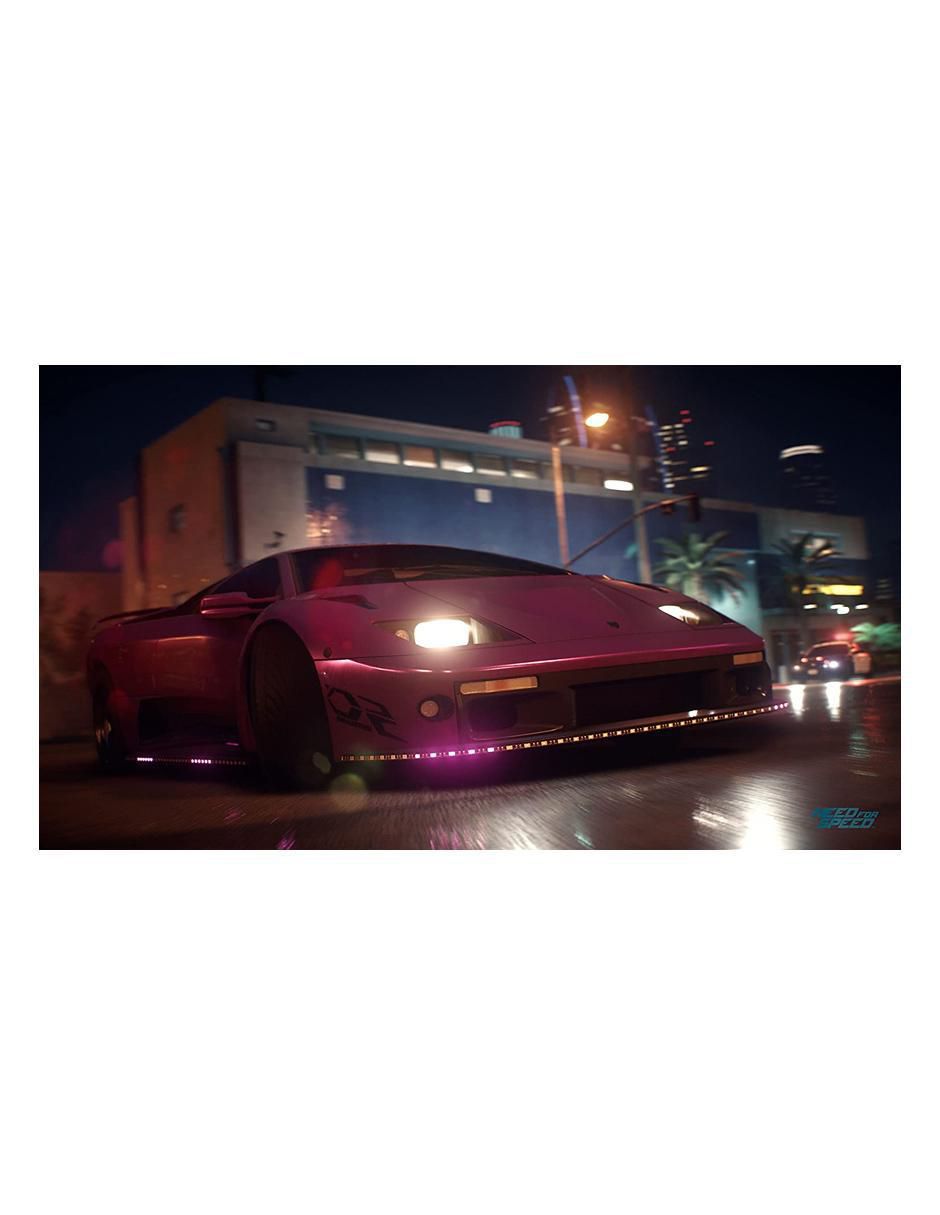 Need For Speed estándar para ps4 3