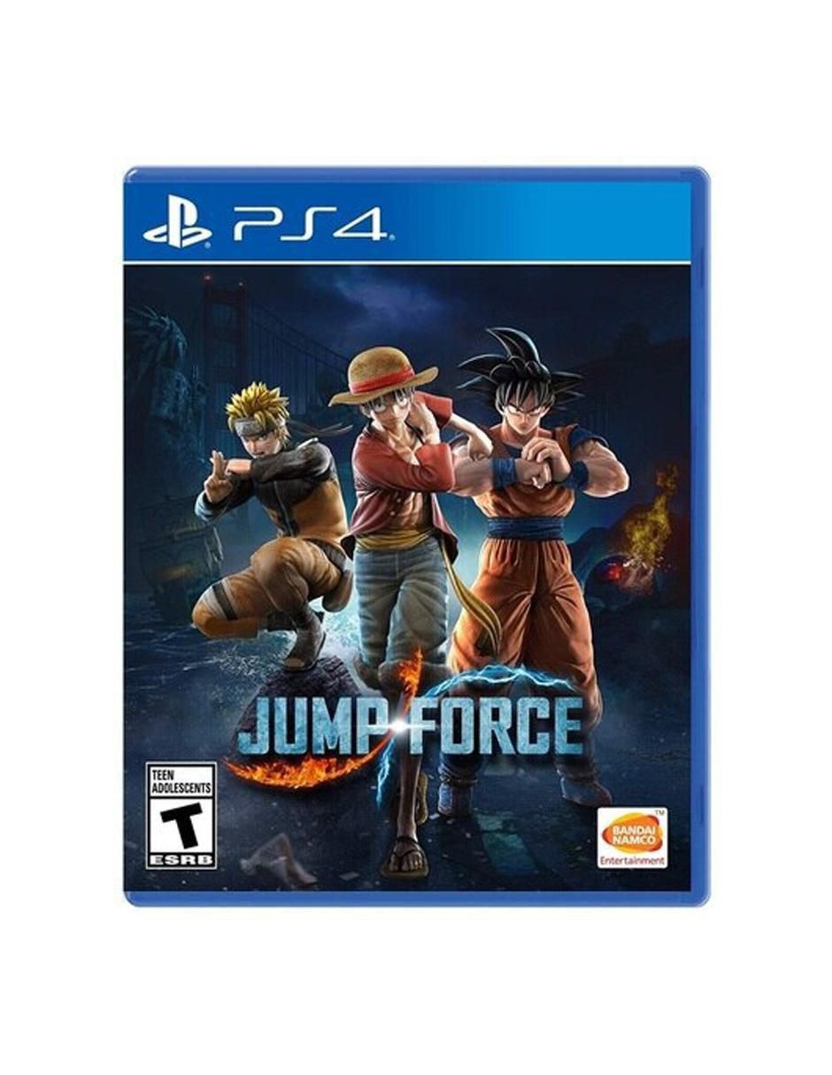 Jump Force estándar para ps4 1