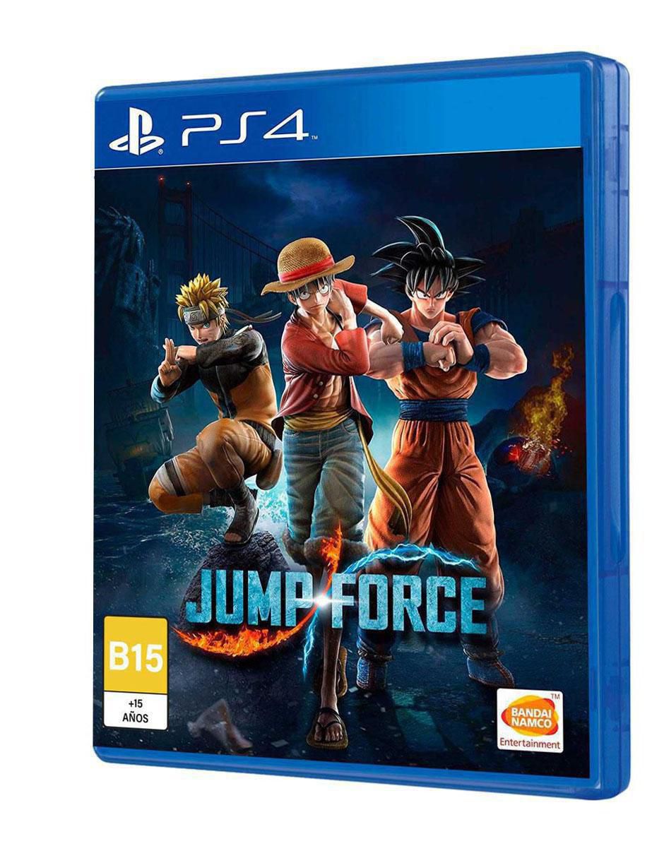 Jump Force estándar para ps4 2
