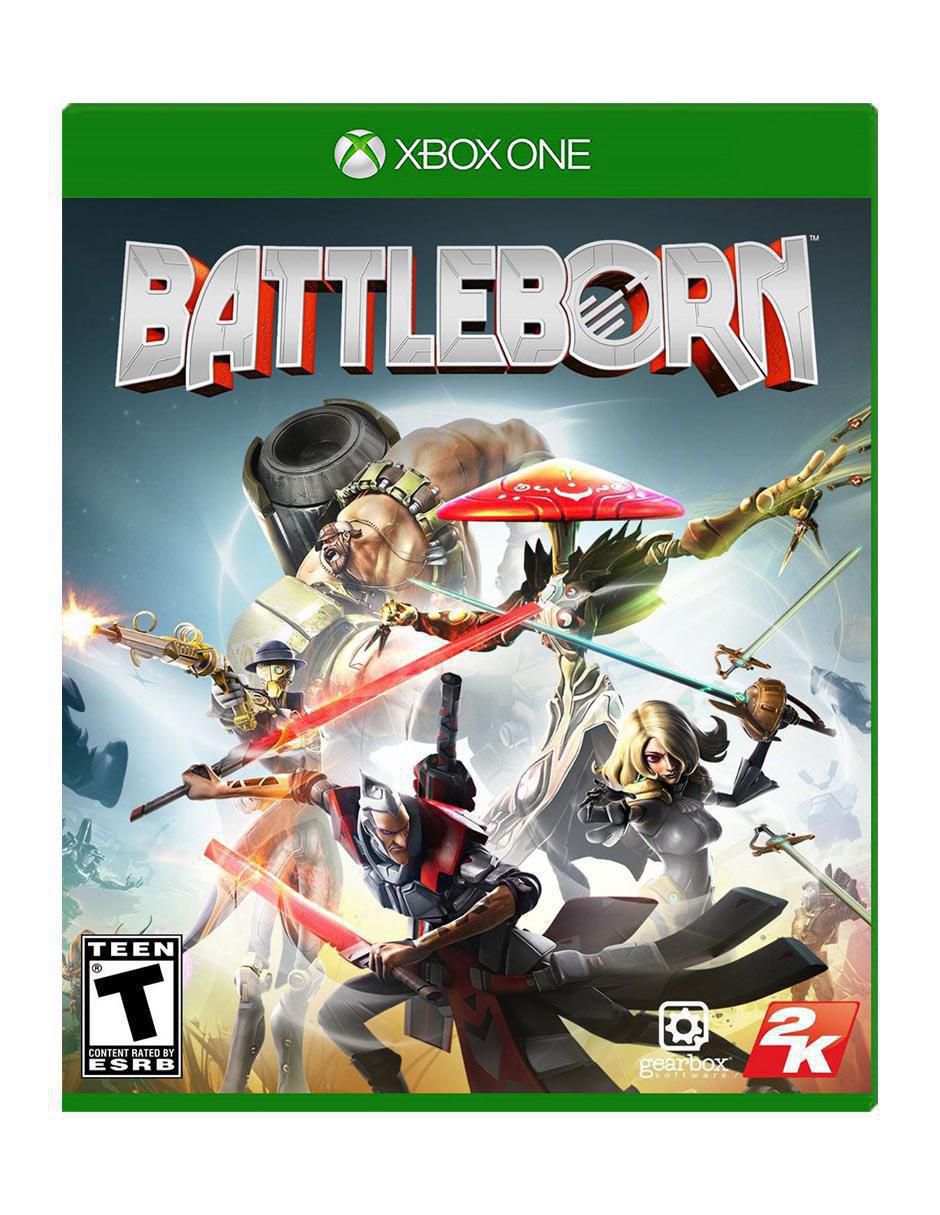 Battleborn estándar para xbox one