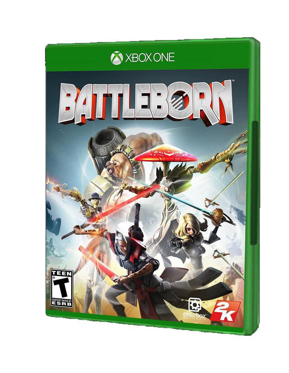 Battleborn estándar para xbox one