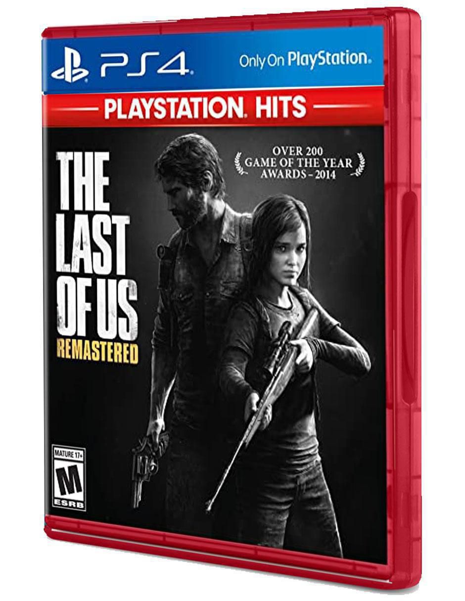 The Last Of Us Remastered estándar para 4