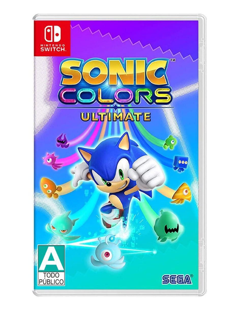 Sonic Colors estándar para nintendo switch Sonic Colors estándar para nintendo switch