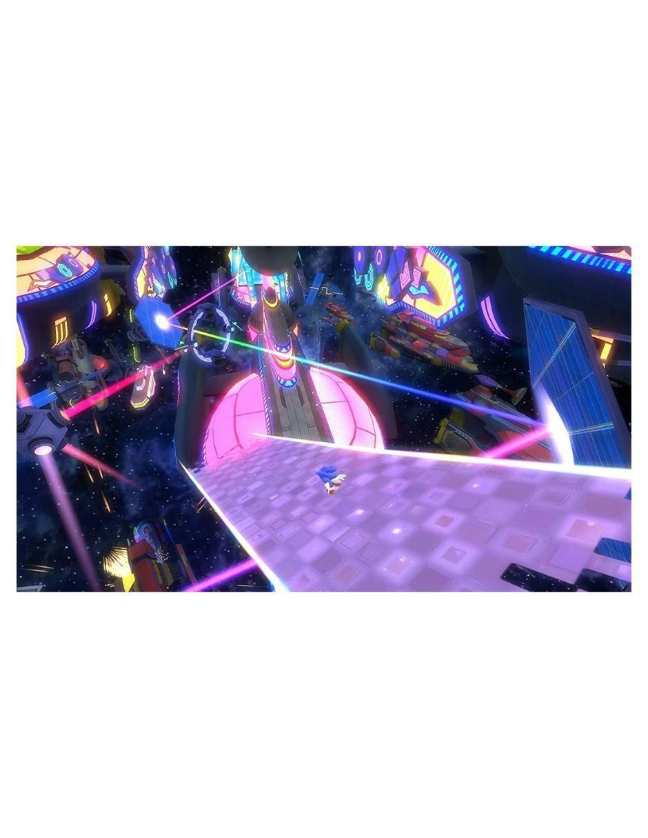 Sonic Colors estándar para nintendo switch 2