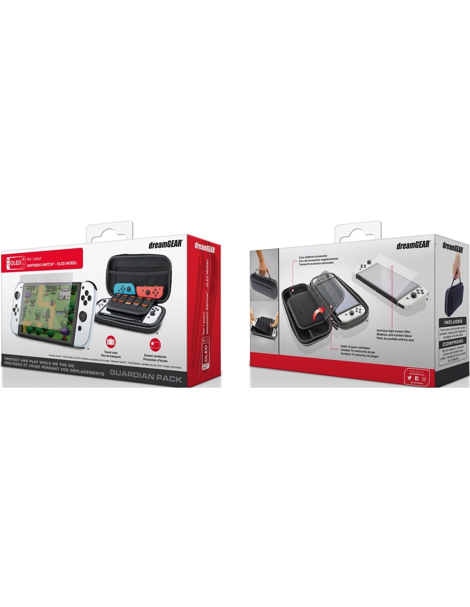 Estuche para consola Nintendo Switch Dreamgear