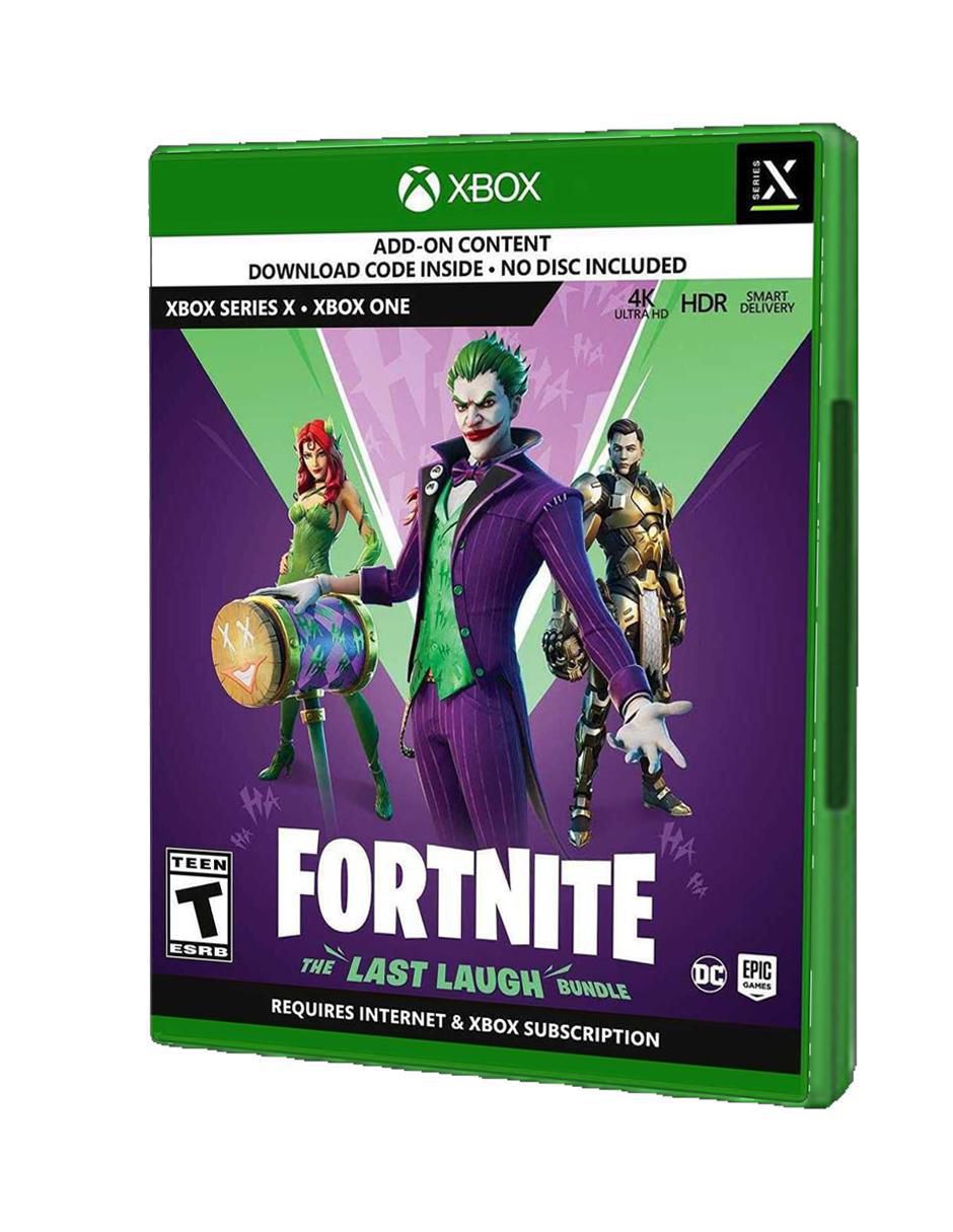 Fortnite The Last Laugh Bundle Microsoft estándar para Xbox Series X/Xbox One