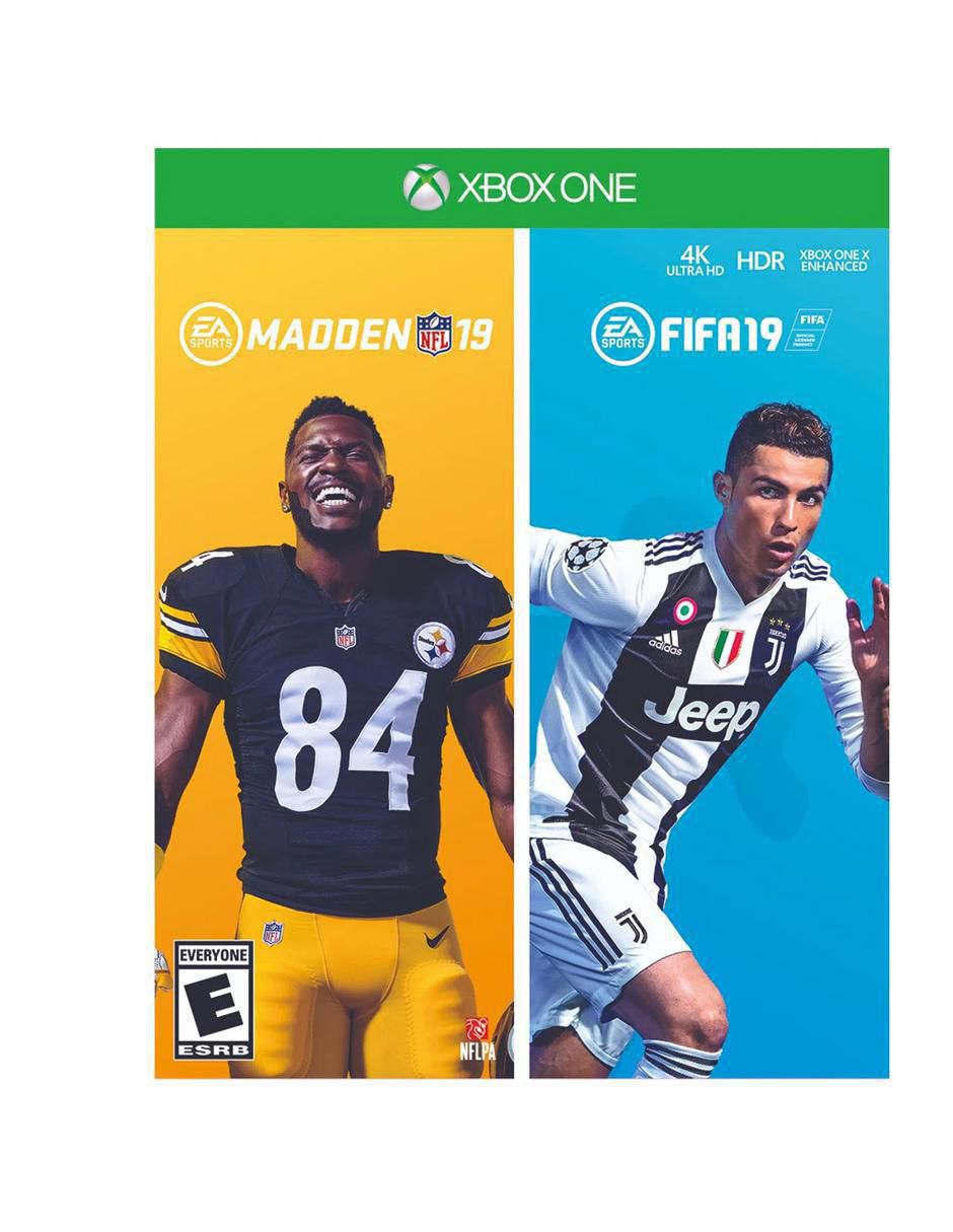 Madden Nfl 19 + Fifa 19 Microsoft estándar para Xbox One