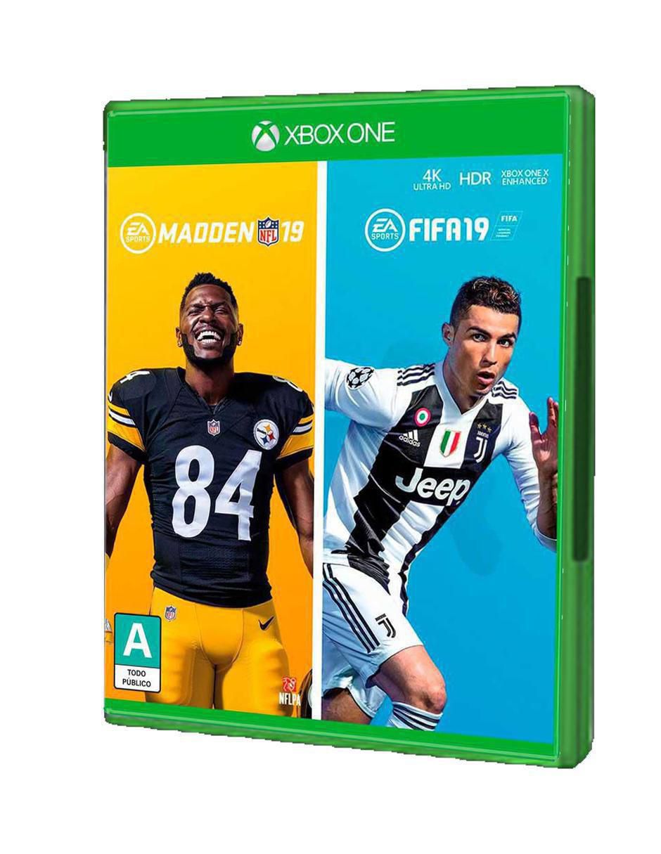 Madden Nfl 19 + Fifa 19 Microsoft estándar para Xbox One