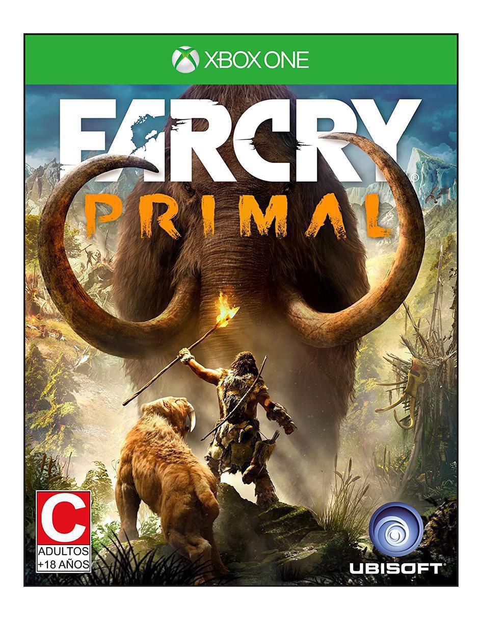 Far Cry Primal estándar para xbox one 1