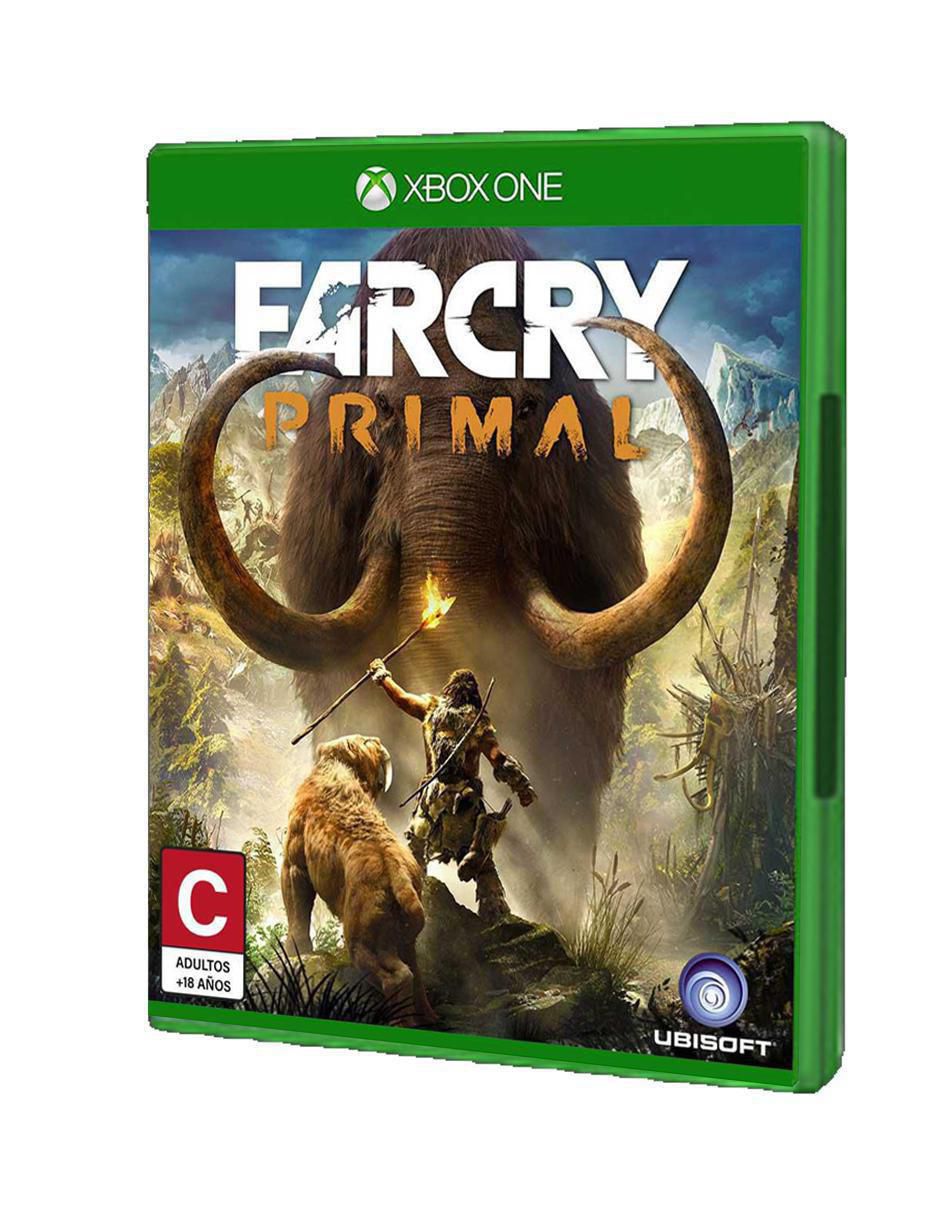 Far Cry Primal estándar para xbox one 2