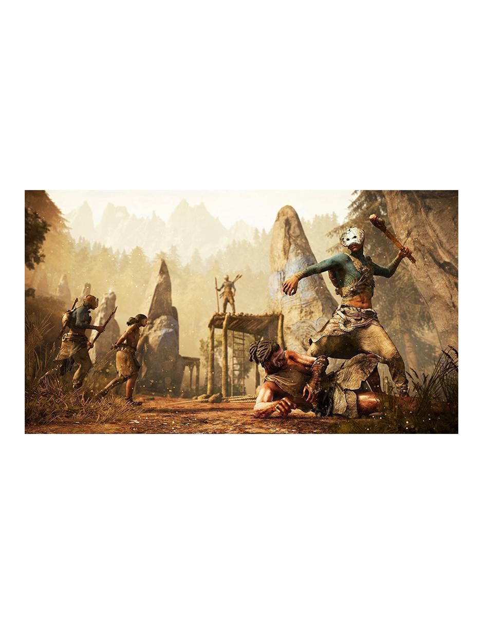 Far Cry Primal estándar para xbox one 4