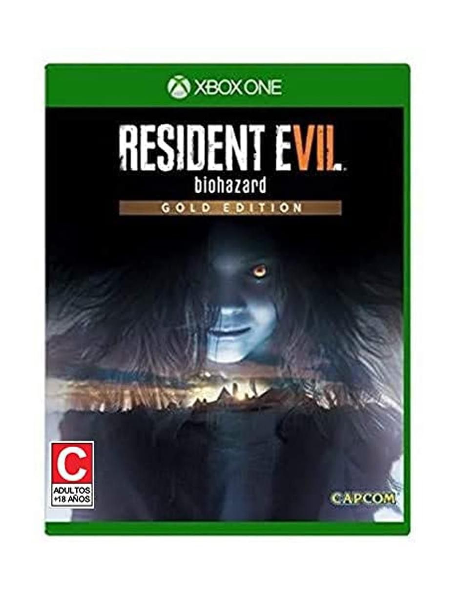 Resident Evil 7 Biohazard gold para Xbox One