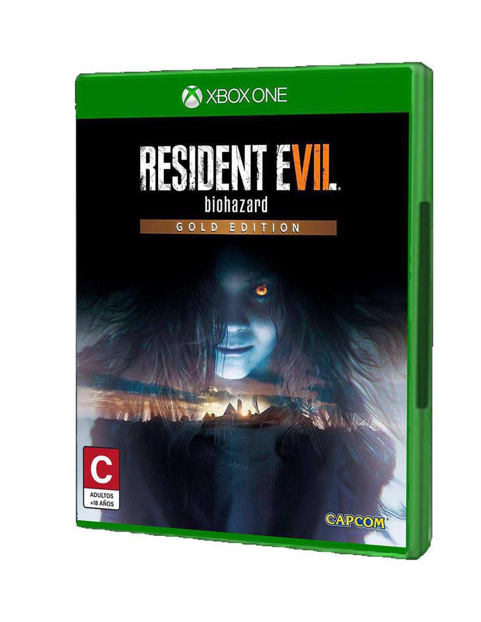 Resident Evil 7 Biohazard gold para Xbox One