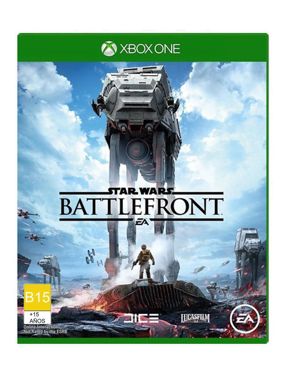Star Wars Battlefront estándar para xbox one 1