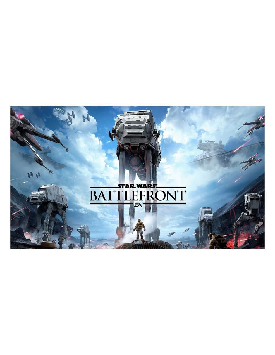 Star Wars Battlefront estándar para xbox one 2