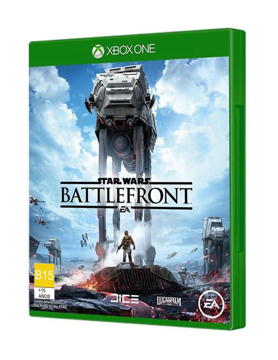 Star Wars Battlefront estándar para xbox one 4
