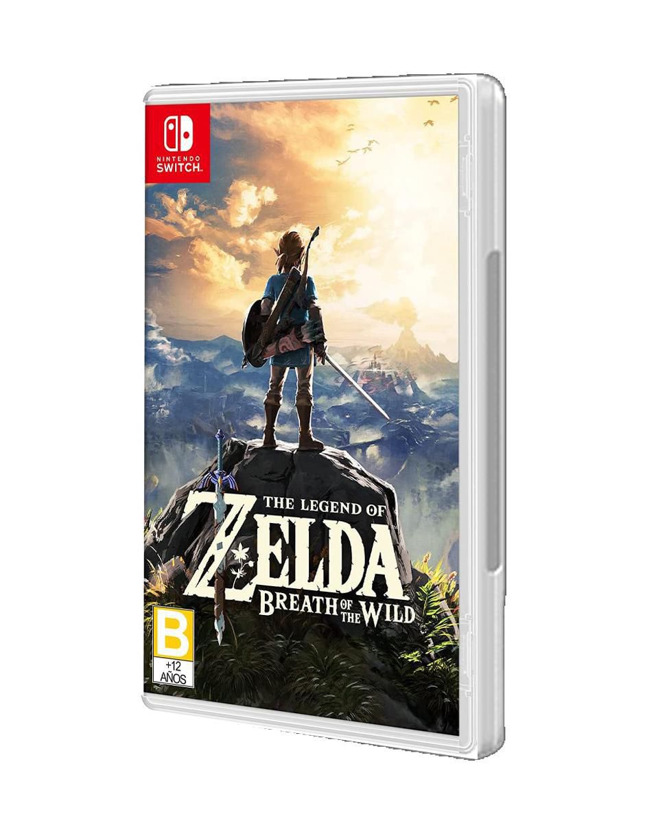 The Legend Of Zelda Breath Of The Wild estándar para Switch The Legend Of Zelda Breath Of The Wild estándar para Switch