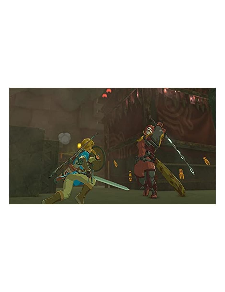 The Legend Of Zelda Breath Of The Wild estándar para Switch 5