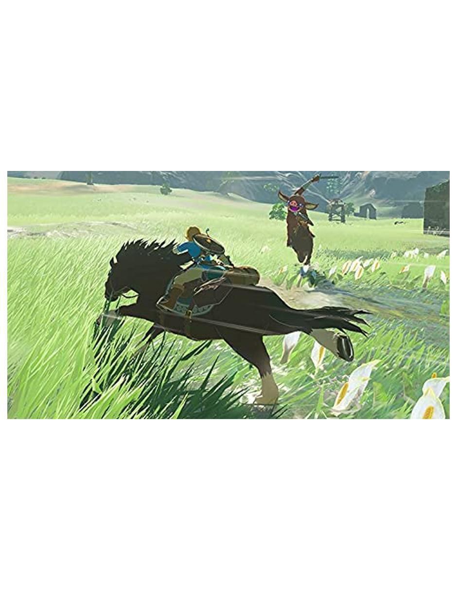 The Legend Of Zelda Breath Of The Wild estándar para Switch 3