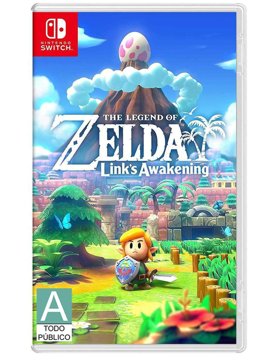 The Legend Of Zelda Links Awakening estándar para nintendo switch