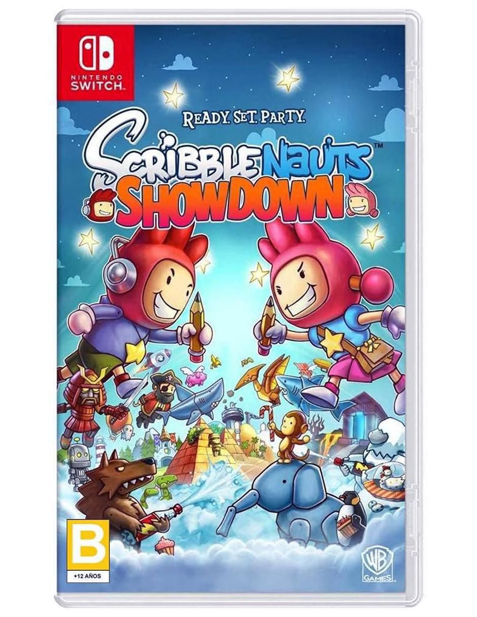 Scribblenauts Showdown estándar para nintendo switch