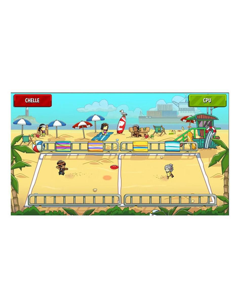 Scribblenauts Showdown estándar para nintendo switch 2