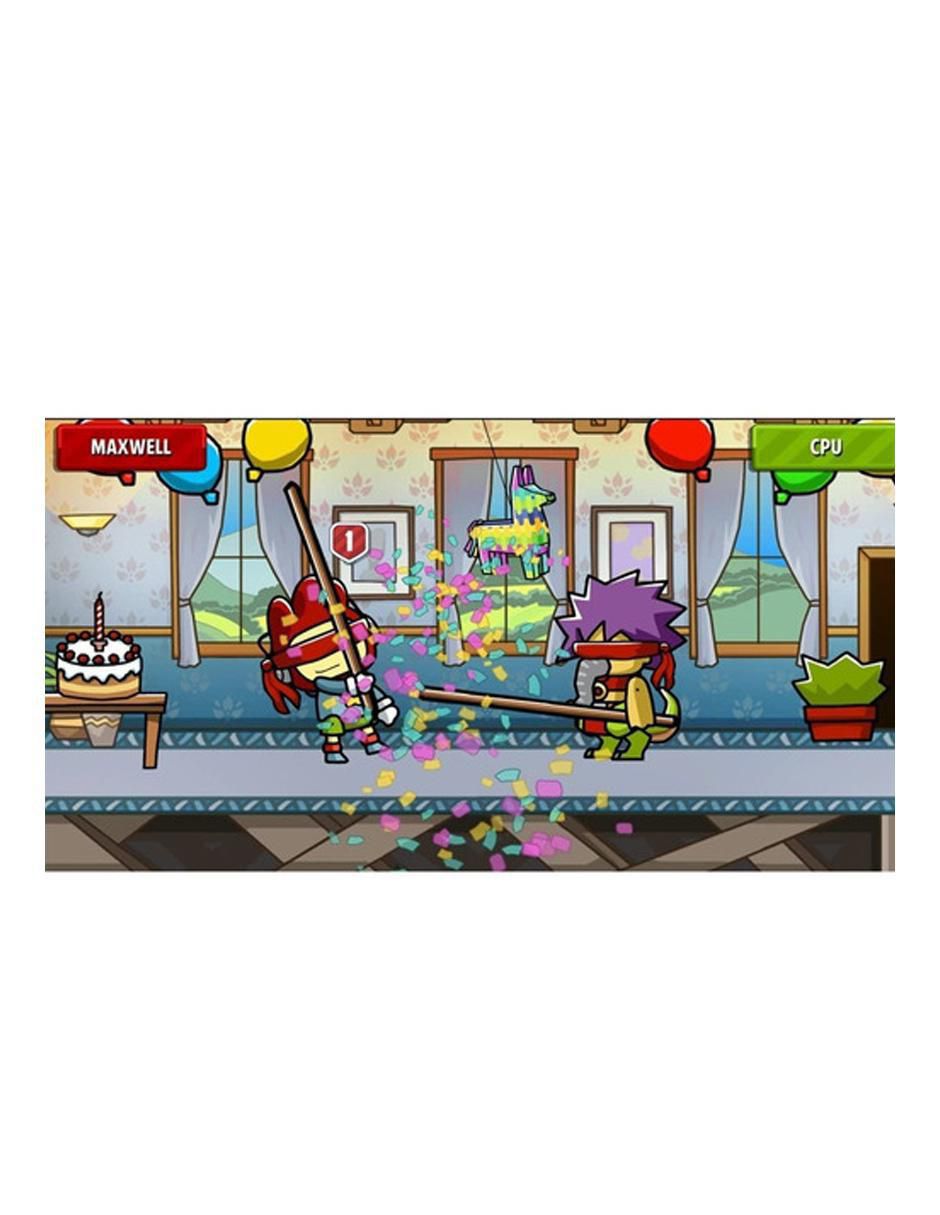 Scribblenauts Showdown estándar para nintendo switch 3