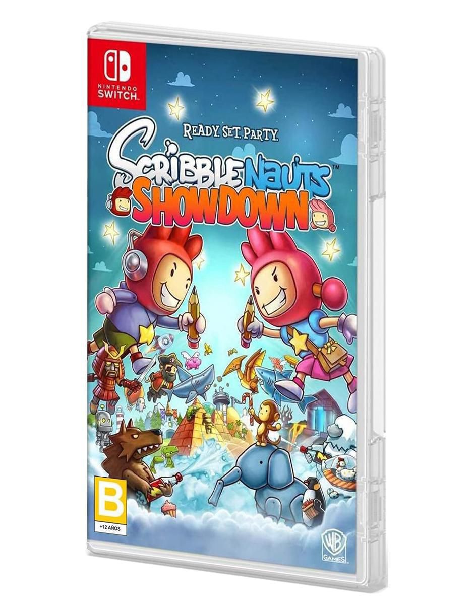 Scribblenauts Showdown estándar para nintendo switch 4