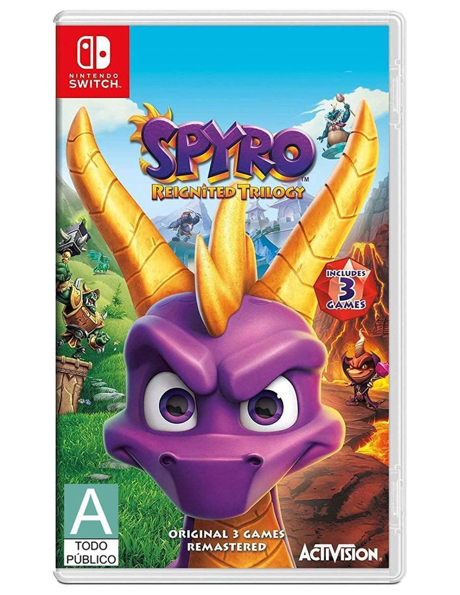 Spyro Reignited Trilogy estándar para nintendo switch