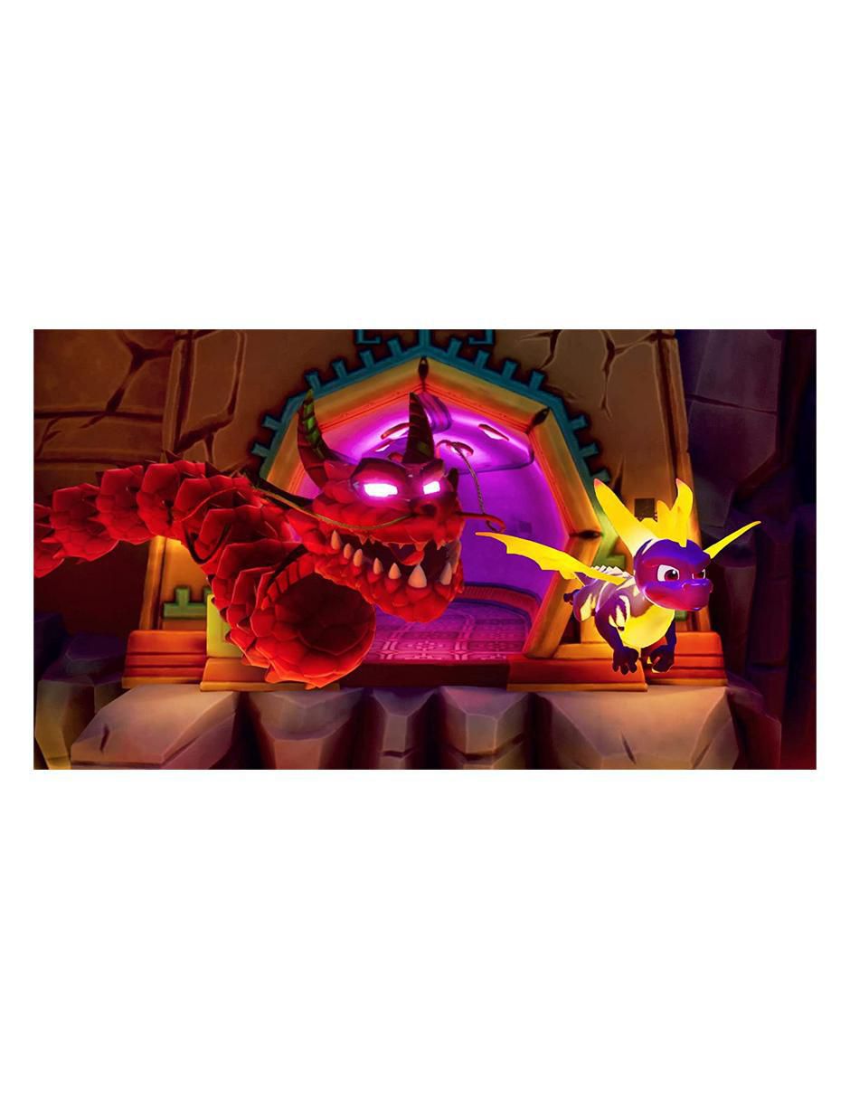 Spyro Reignited Trilogy estándar para nintendo switch 3