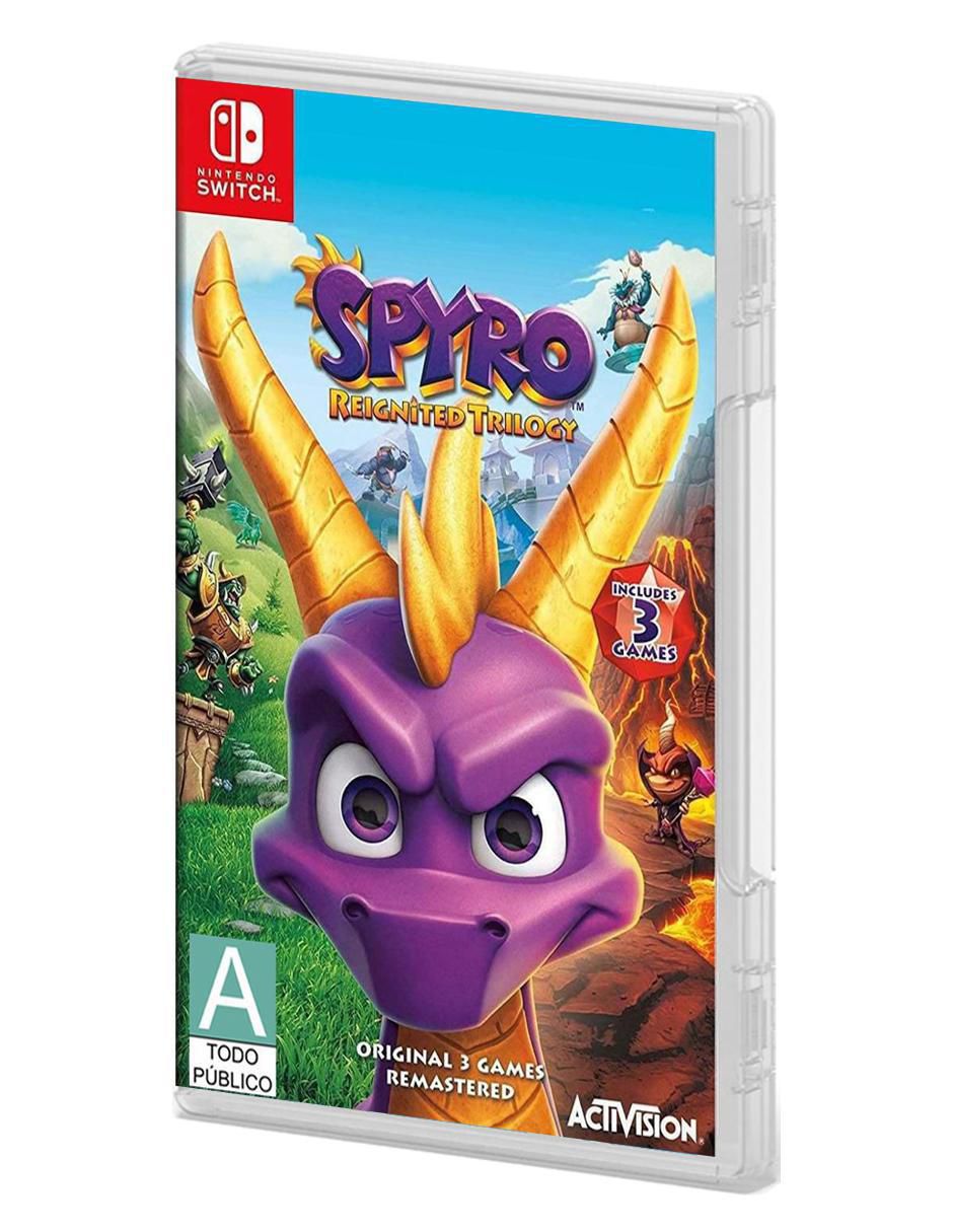 Spyro Reignited Trilogy estándar para nintendo switch 4