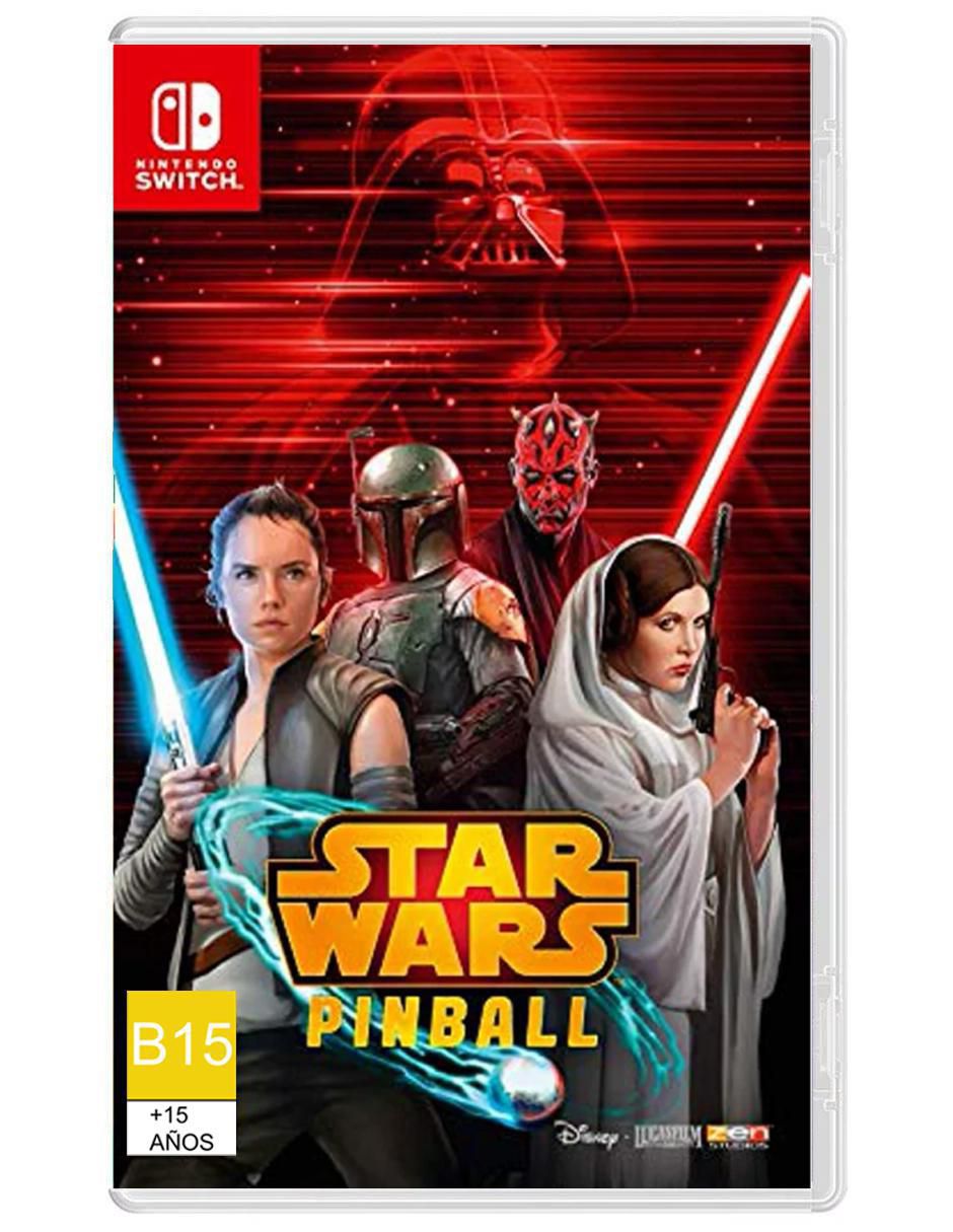 Star Wars Pinball estándar para nintendo switch