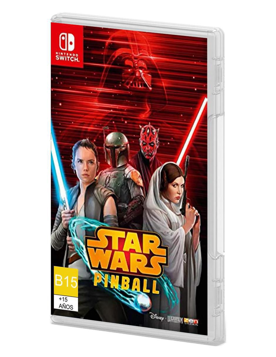 Star Wars Pinball estándar para nintendo switch 2