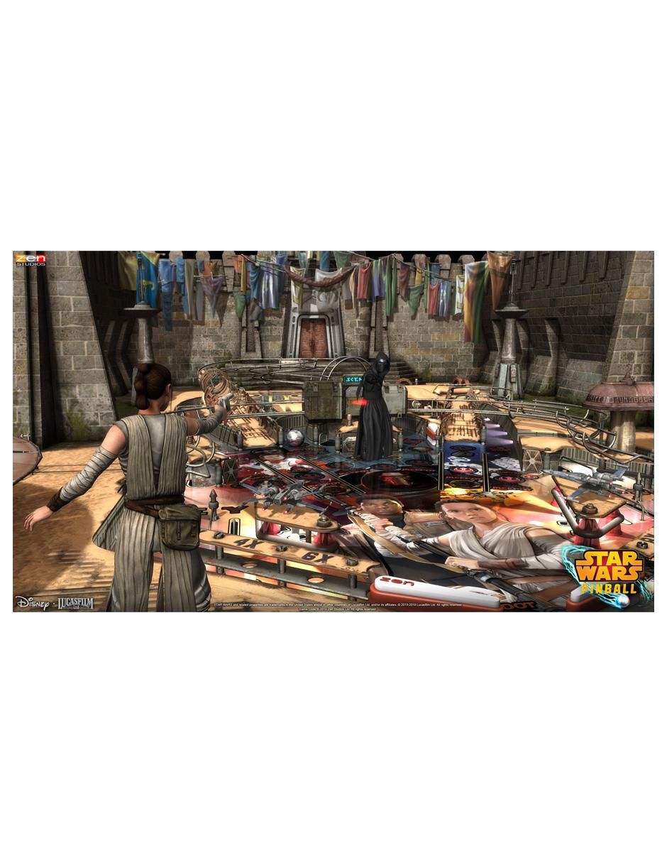 Star Wars Pinball estándar para nintendo switch 4