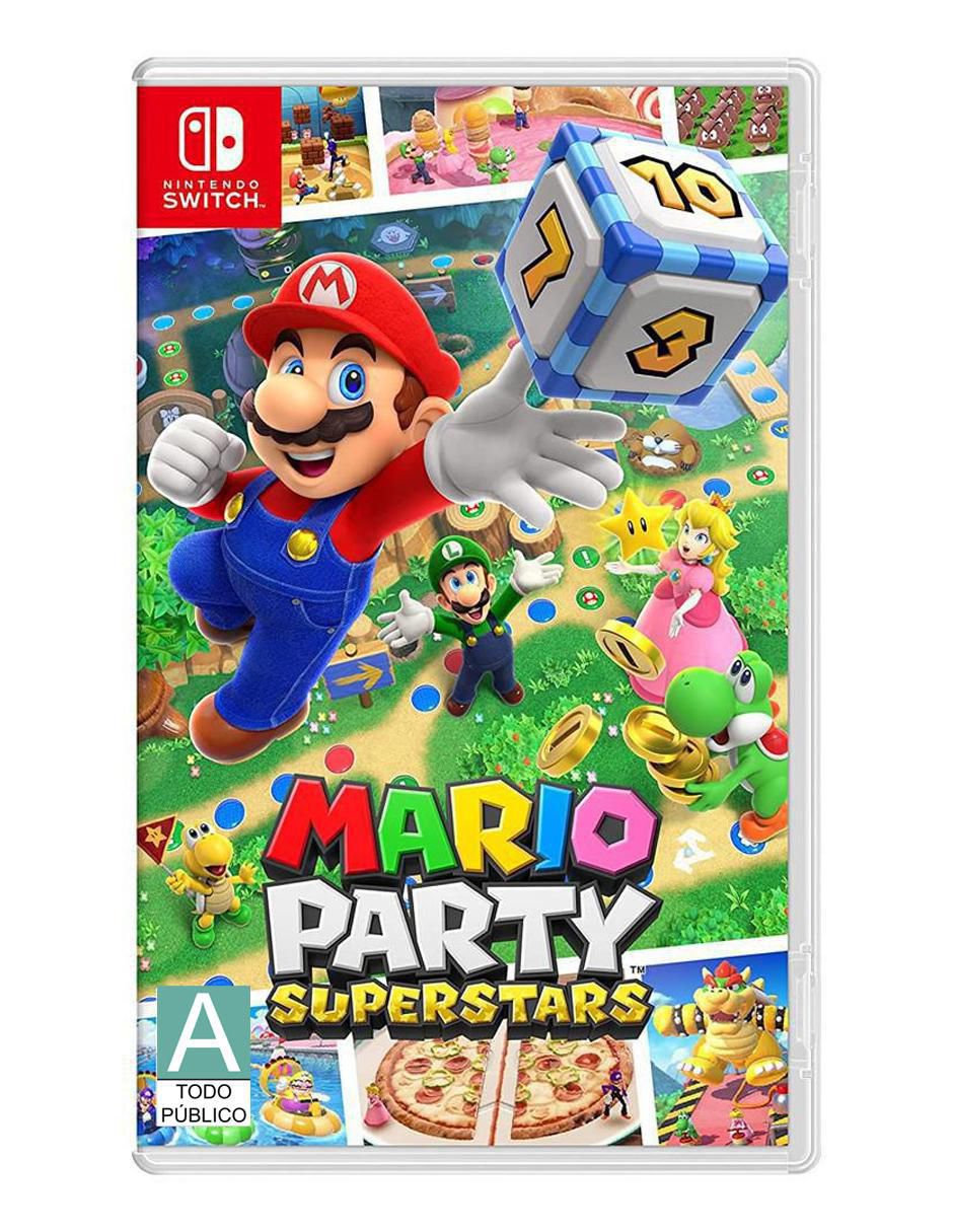 Mario Party Superstars estándar para Nintendo