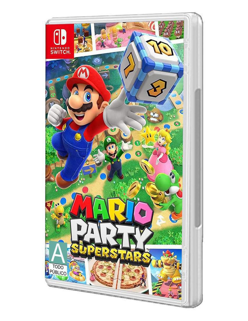 Mario Party Superstars estándar para Nintendo 2