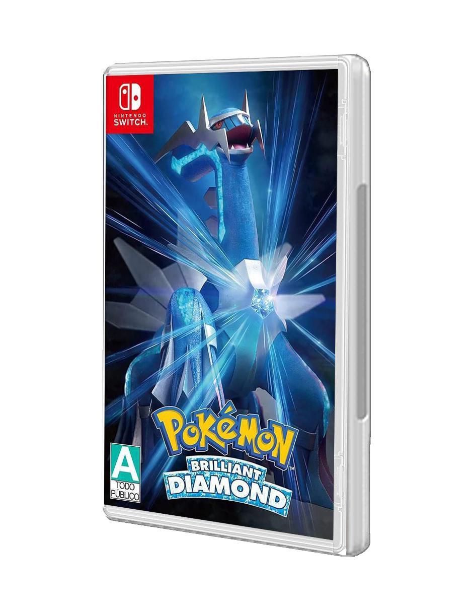 Pokémon Brilliant Diamond estándar para nintendo switch