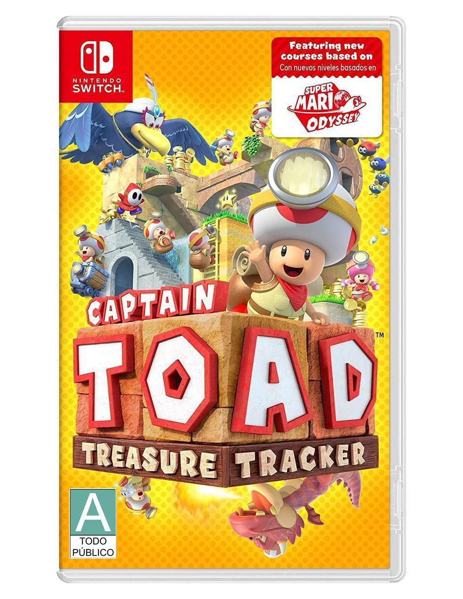 Captain Toad Treasure Tracker estándar para Nintendo 1