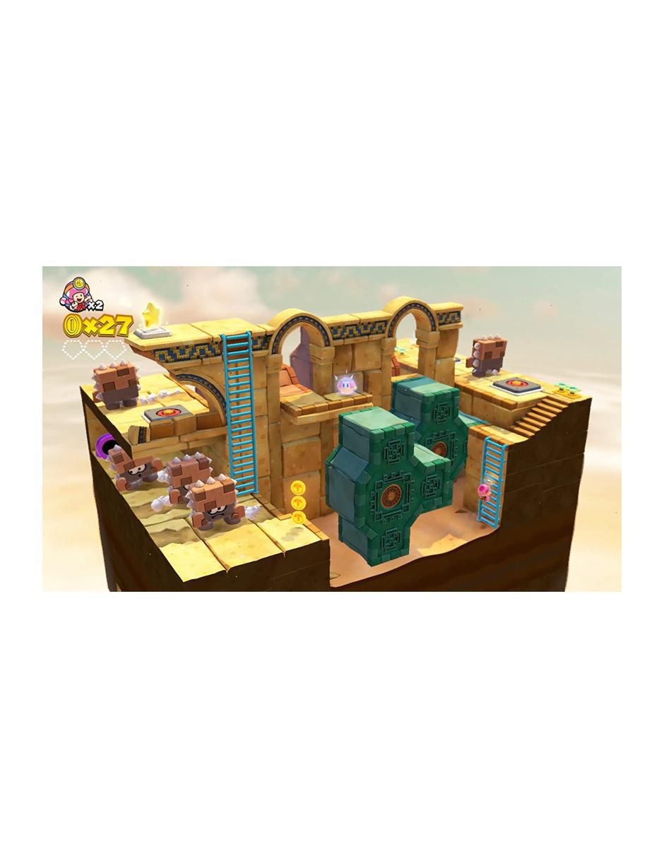 Captain Toad Treasure Tracker estándar para Nintendo 2