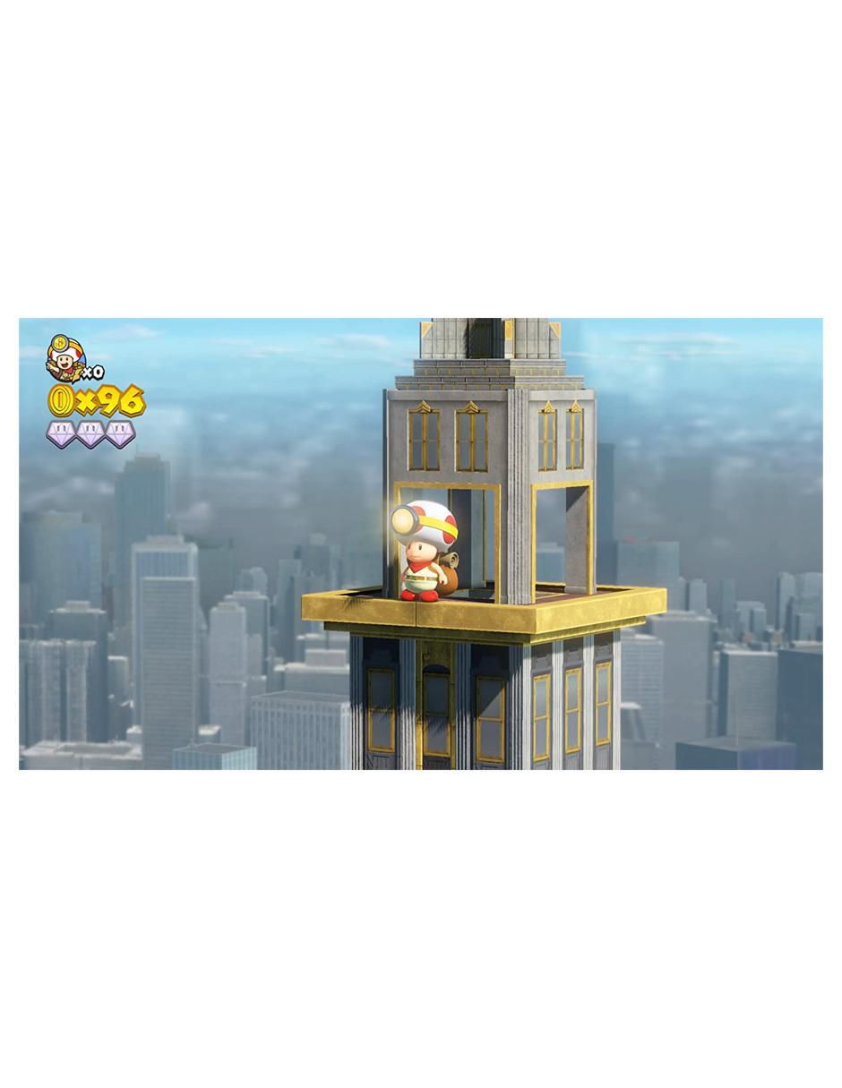 Captain Toad Treasure Tracker estándar para Nintendo 3